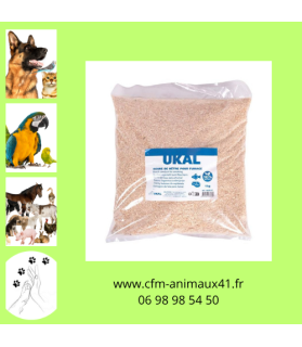 Sciure de hêtre UKAL pour fumage x 1 kg CFM Animaux 41 à Conan 41290