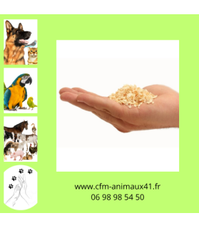Sciure de hêtre UKAL pour fumage x 1 kg CFM Animaux 41 à Conan 41290