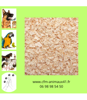 Sciure de hêtre UKAL pour fumage x 1 kg CFM Animaux 41 à Conan 41290