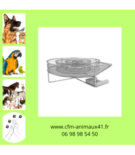 Serpentin Générateur fumée froide 20 x 16 x 5 cm UKAL pour fumoir CFM Animaux 41 à Conan 41290