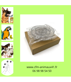 Serpentin Générateur fumée froide 20 x 16 x 5 cm UKAL pour fumoir CFM Animaux 41 à Conan 41290