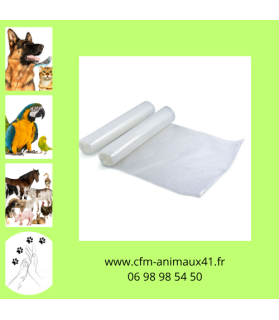 Rouleau pour mise sous vide 30 x 600 cm x 2 CFM Animaux 41 à Conan 41290