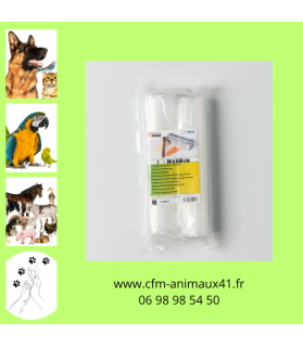 Rouleau pour mise sous vide 30 x 600 cm x 2 CFM Animaux 41 à Conan 41290