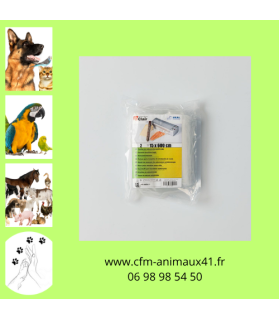Rouleau pour mise sous vide 15 x 600 cm x 2 CFM Animaux 41 à Conan 41290