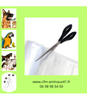 Rouleau pour mise sous vide 15 x 600 cm x 2 CFM Animaux 41 à Conan 41290
