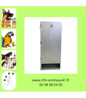 Fumoir 4 niveaux en tôle galvanisée Haut 110 cm CFM Animaux 41 à Conan 41290