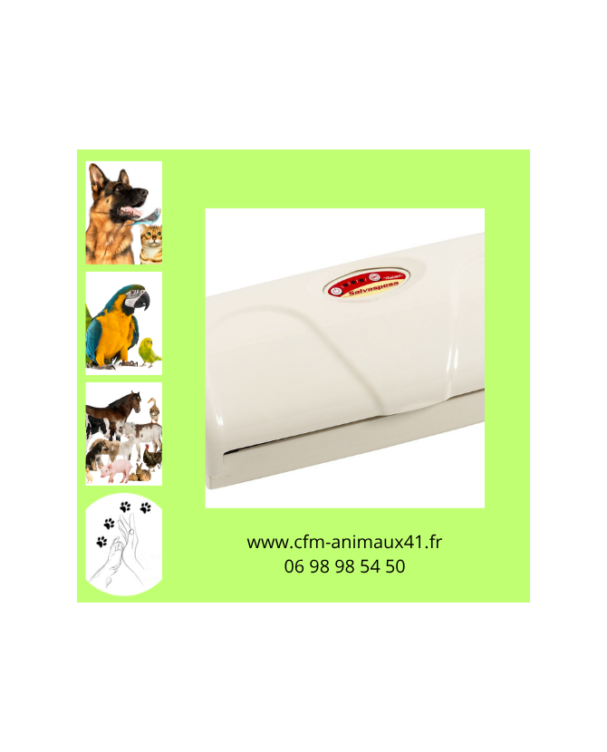 Machine sous vide REBER automatique SALVASPESA PLUS CFM Animaux 41 à Conan 41290