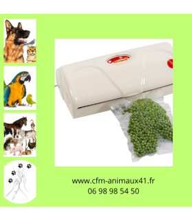 Machine sous vide REBER automatique SALVASPESA PLUS CFM Animaux 41 à Conan 41290