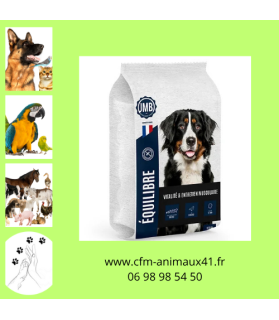 Croquette Chien JMB Equilibre - Naturellement Français (allégé en céréales) x 12.5 kg CFM Animaux 41 à Conan 41290