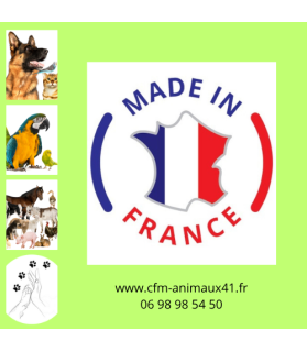Croquette Chien JMB Equilibre - Naturellement Français (allégé en céréales) x 12.5 kg CFM Animaux 41 à Conan 41290