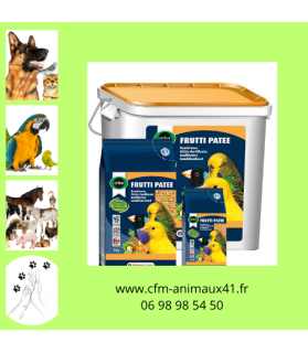 Frutti Pâtée pour Oiseau x 1 kg CFM Animaux 41 à Conan 41290