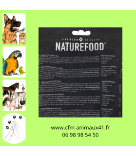 Friandise au filet de poulet 100% Naturel Naturefood pour Chien x 1 kg CFM Animaux 41 à Conan 41290