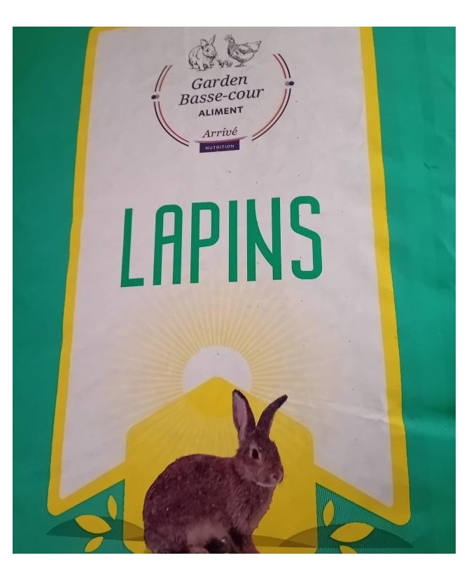 40002G20-GRANULE LAPIN