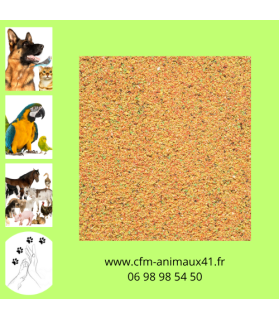 Gold pâtée jaune VL pour Oiseau x 1 kg CFM Animaux 41 à Conan 41290