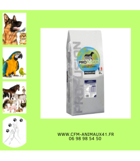 Croquette PROFUSION Premium 26/16 pour Chien Adulte petit et moyen x 4 kg CFM Animaux 41 à Conan 41290