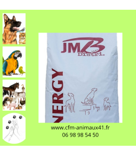 Croquette JMB Energy 30/20 Chien Activité Soutenue Gestation Lactation x 20 kg CFM Animaux 41 à Conan 41290