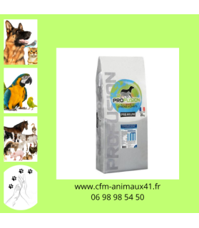 Croquette PROFUSION Premium Riz et Saumon sans blé pour Chien x 20 kg CFM Animaux 41 à Conan  41290