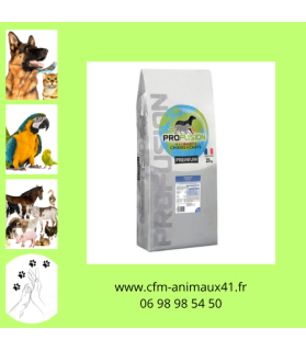 Croquette PROFUSION pour Chiot pour petite et moyenne race x 20 kg CFM Animaux 41 à Conan 41290