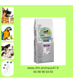 Croquette PROFUSION Premium Senior pour Chien agé x 20 kg CFM Animaux 41 à Conan 41290