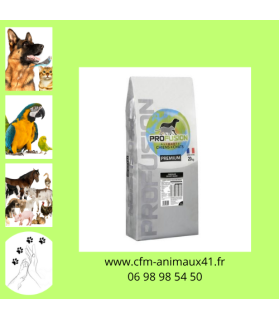 Croquette Premium PROFUSION Sport 30/20 pour Chien x 20 kg CFM Animaux 41 à Conan 41290