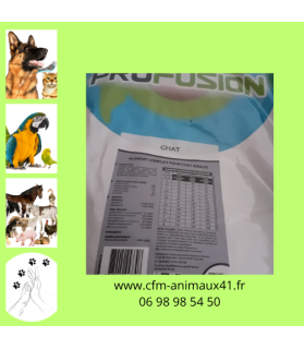 Croquette PROFUSION pour Chat Adulte x 20 kg CFM Animaux 41 à Conan 41290