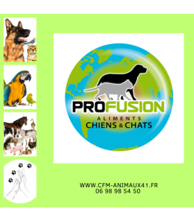 Croquette PROFUSION Premium 25/12 pour Chien x 20 kg CFM Animaux 41 à Conan 41290