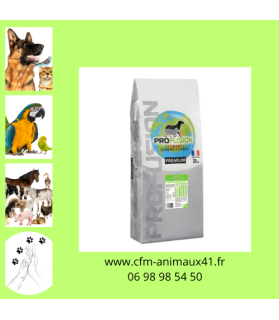 Croquette PROFUSION Premium 28/7 pour Chien en Surpoids x 20 kg CFM Animaux 41 à Conan 41290