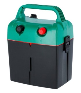 Electrificateur puissant Power B 290 sur 9 volts pour clôture courte à moyenne CFM Animaux 41 à Conan 41290