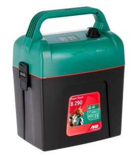 Electrificateur puissant Power B 290 sur 9 volts pour clôture courte à moyenne CFM Animaux 41 à Conan 41290