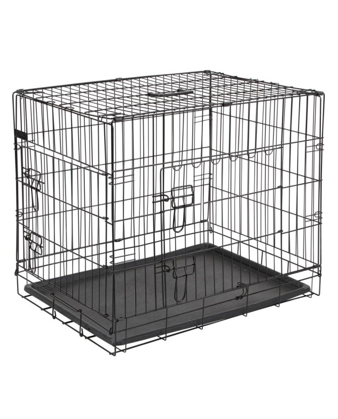 Box de transport pour le voyage 92 x 63 x 74 cm pour Chien CFM Animaux 41 à Conan 41290