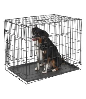 Box de transport pour le voyage 92 x 63 x 74 cm pour Chien CFM Animaux 41 à Conan 41290