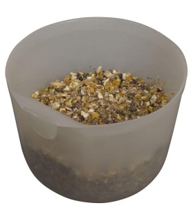 Abreuvoir Mangeoire rond 300 ml pour Volaille Rongeur CFM Animaux 41 à Conan 41290