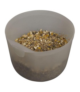 Abreuvoir Mangeoire rond 300 ml pour Volaille Rongeur CFM Animaux 41 à Conan 41290