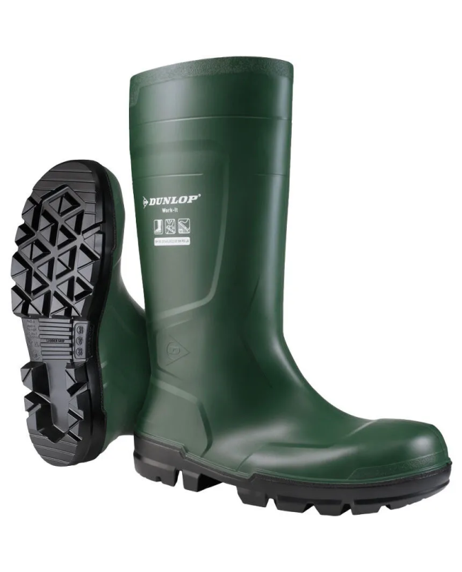 Bottes de sécurité Dunlop® Work-It S5 Pointure 43 - CFM Animaux 41 à Conan 41290