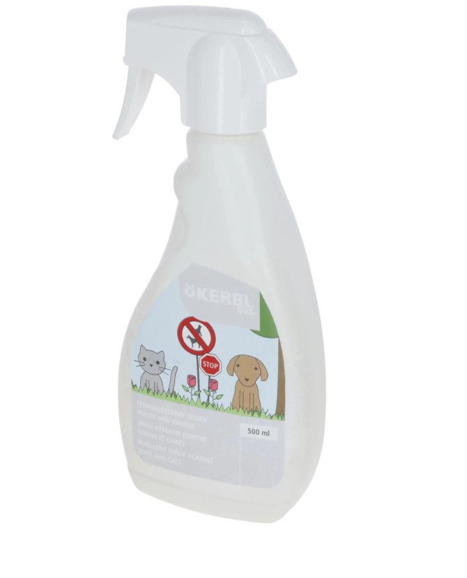 Spray répulsif contre Chien et Chat x 500 ml CFM Animaux 41 à Conan