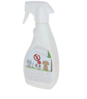 Spray répulsif contre Chien et Chat x 500 ml CFM Animaux 41 à Conan