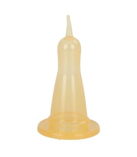 Tétine pour Biberon 500 ml anti-retour pour agneau CFM Animaux 41 à Conan