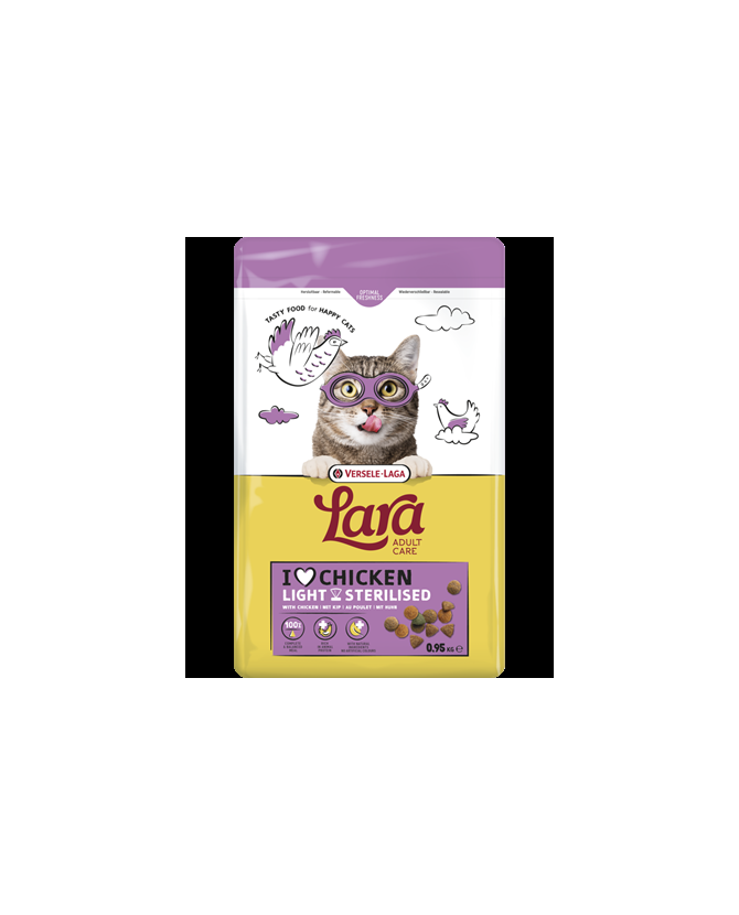 Croquettes au poulet VL pour Chat adulte stérilisé ou en surpoids VL x 12.50 kg - CFM Animaux 41 à Conan Loir et Cher