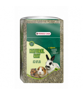 Foin Natural Hay VL pour Rongeur x 5 kg