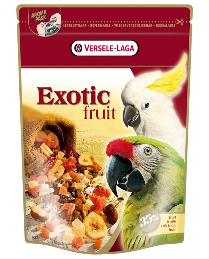 Perroquet Exotic Fruit Mix x 600 g