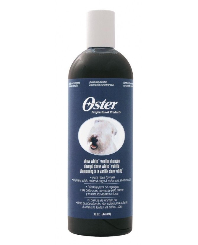 Shampoing Oster à la vanille 473 ml pour chien