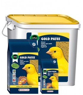 Gold pâtée jaune VL pour Oiseau x 1 kg