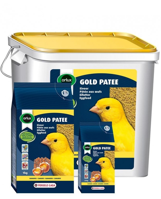 Gold pâtée jaune VL pour Oiseau x 1 kg